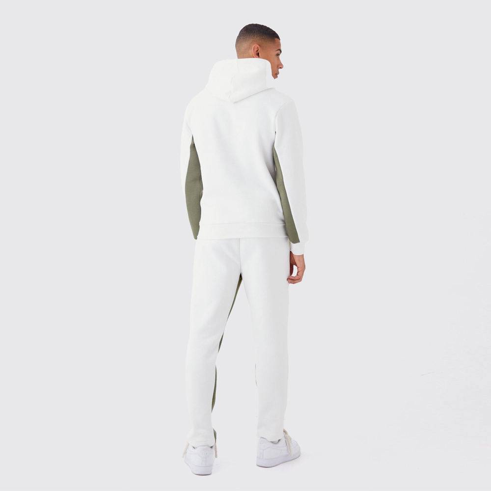Boxy Embroidred Hooded Tracksuit