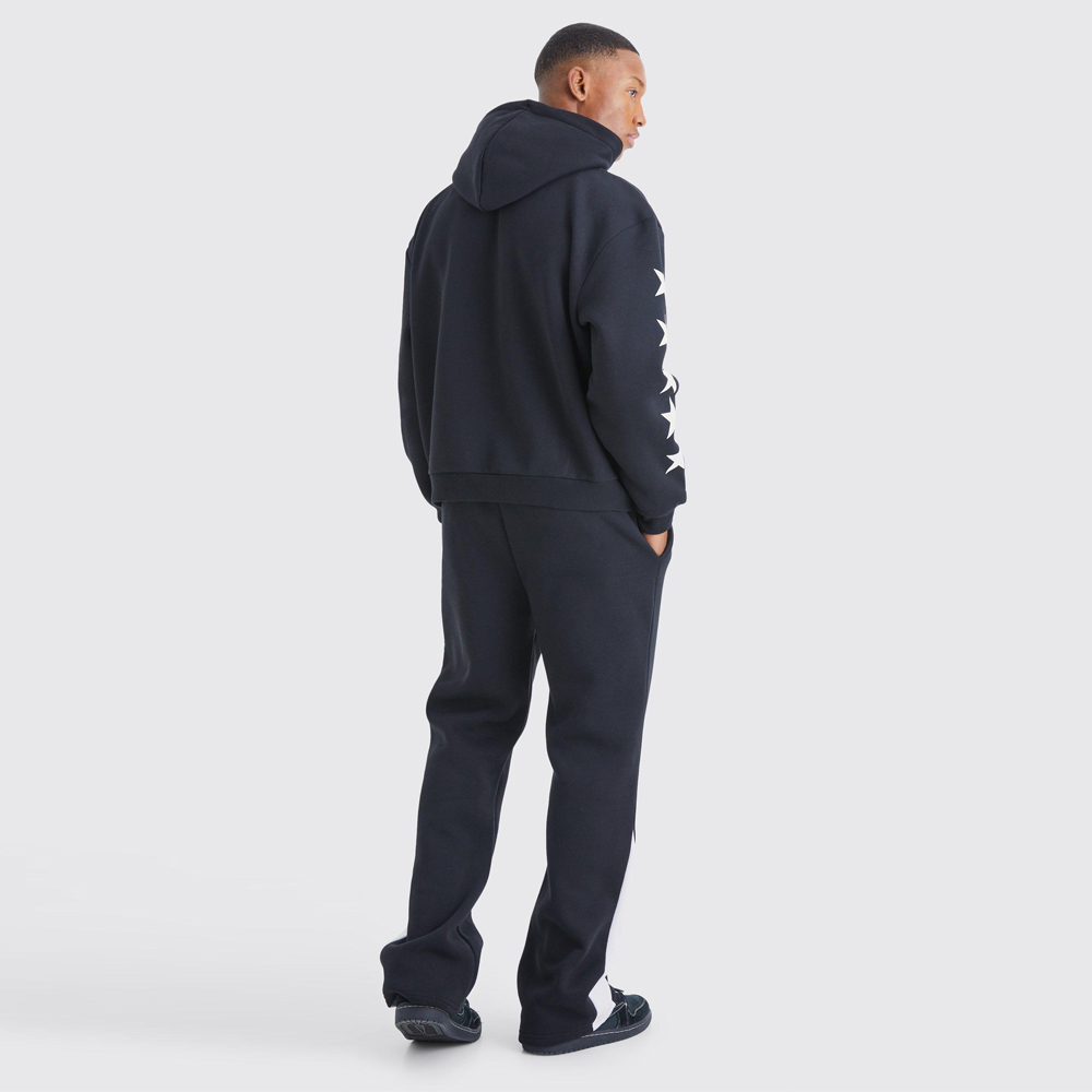 Oversized All Over Worldwide Graffiti Gusset Tracksuit