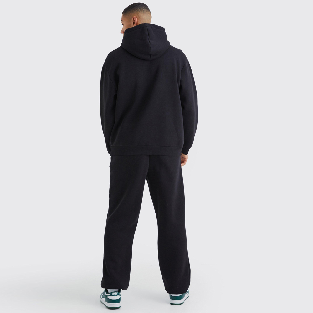 Oversized Boxy Varsity Gusset Tracksuit