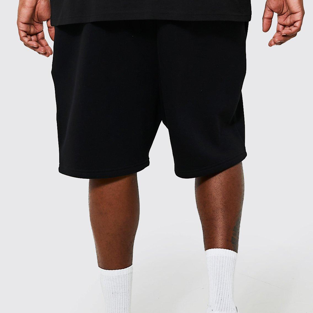 Elastic Waist Relaxed Long Length Camo Cargo