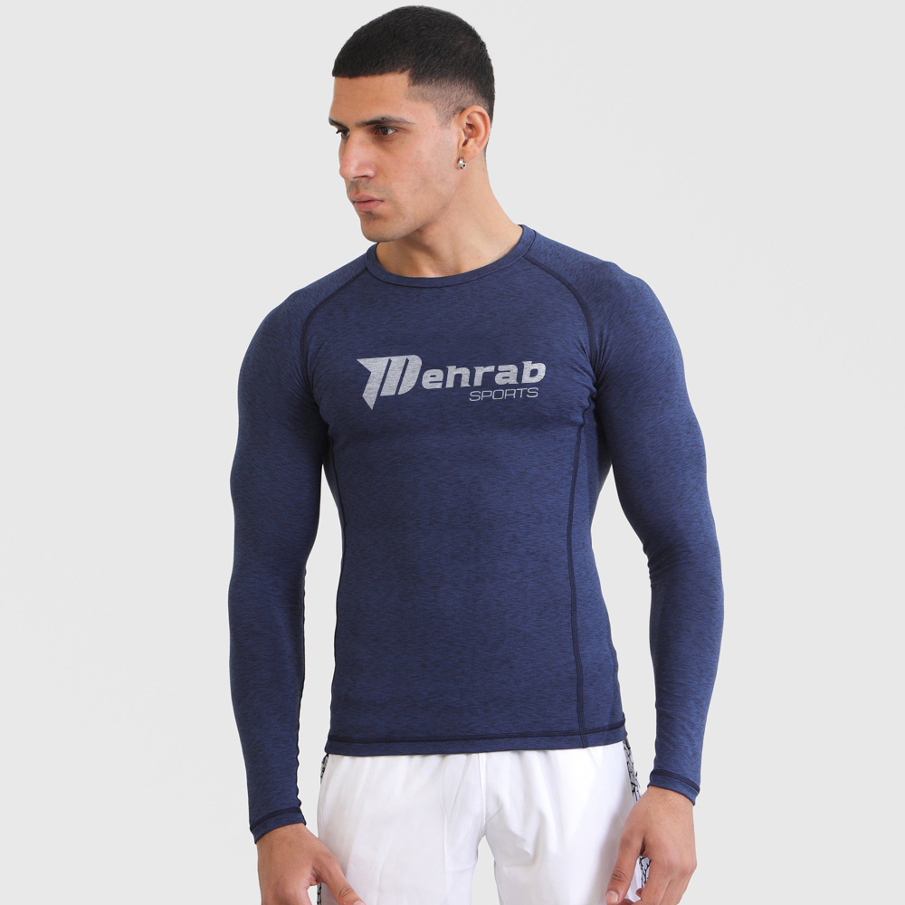 Compression Rash Guard for Enhanced Performance