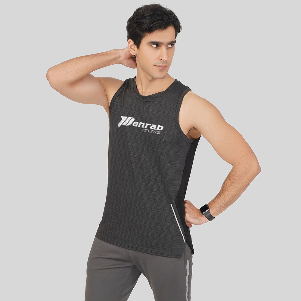 Classic Solid Men’s Tank Top