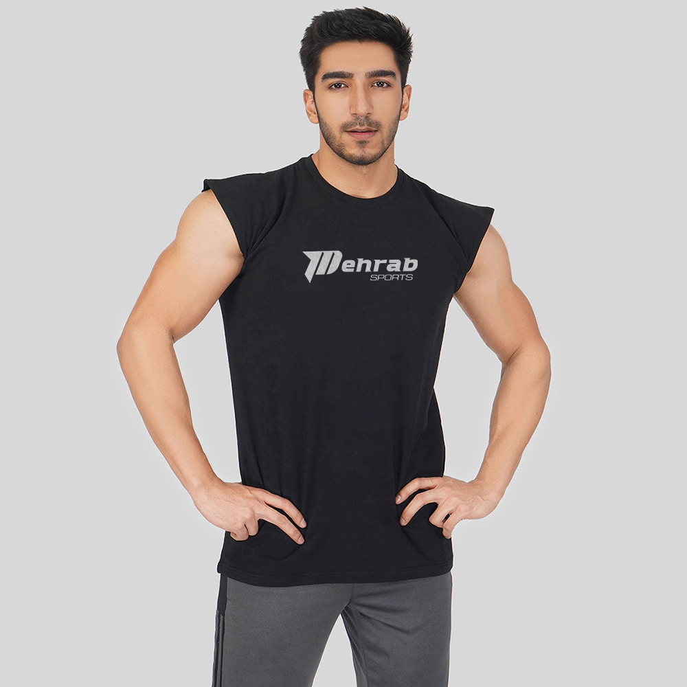 Sports-inspired Men’s Tank Top
