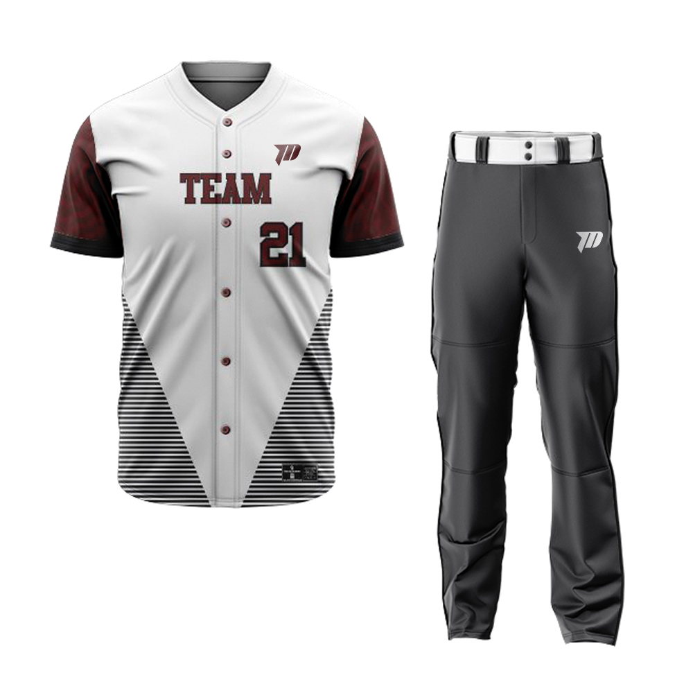 Personalized Baseball Uniforms for Dominant Performance