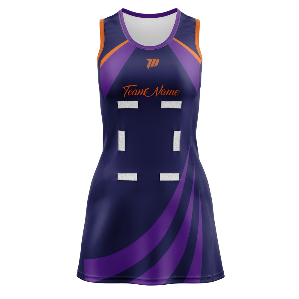 Move with Style in Our Netball Dress