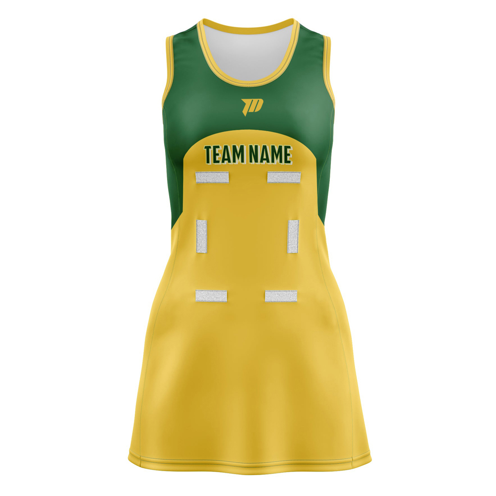 Standout on the Court in Our Netball Dress