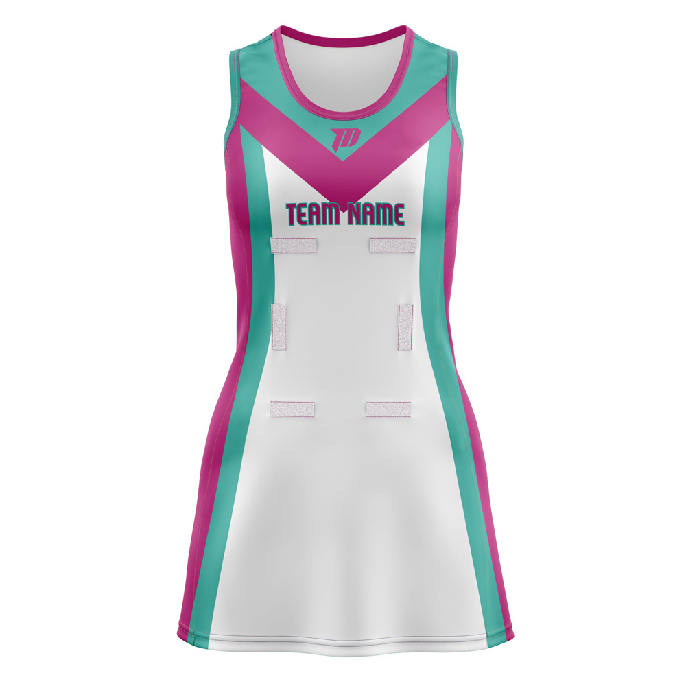 The Official Netball Dress for Winning Teams