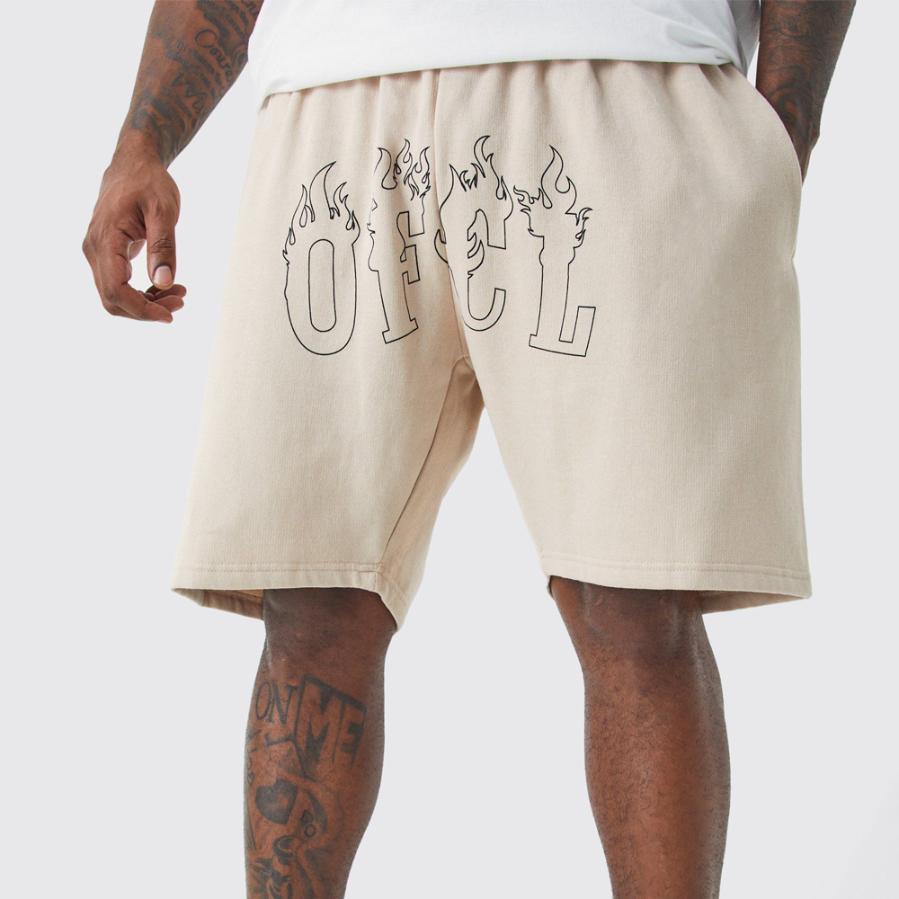 Slim Interlock Cargo Short