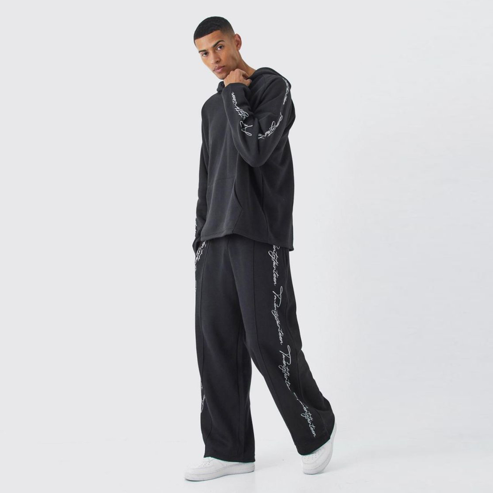 Phoenix Oversized Hooded Tracksuit