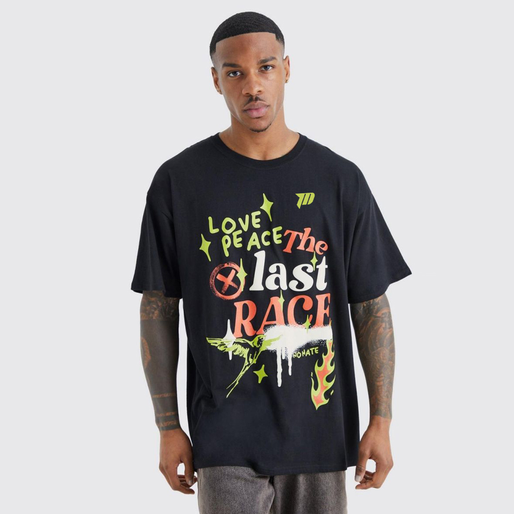 Oversized Ofcl Tonal Emroidred T-Shirt