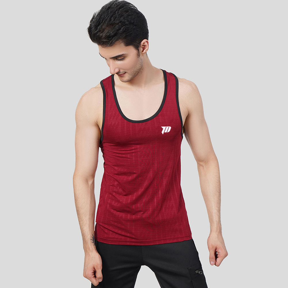 Graphic Print Men’s Tank Top