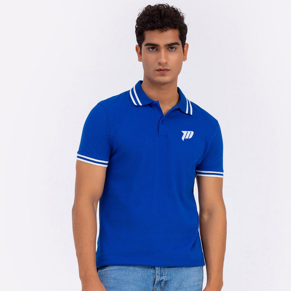 Casual Wear, Polo Shirts Sporty Chic Trendy Polo Shirt