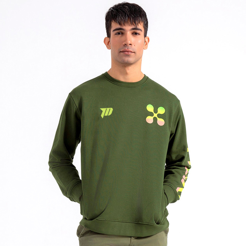 Plus Pop Smoke Monochrome Sweatshirt