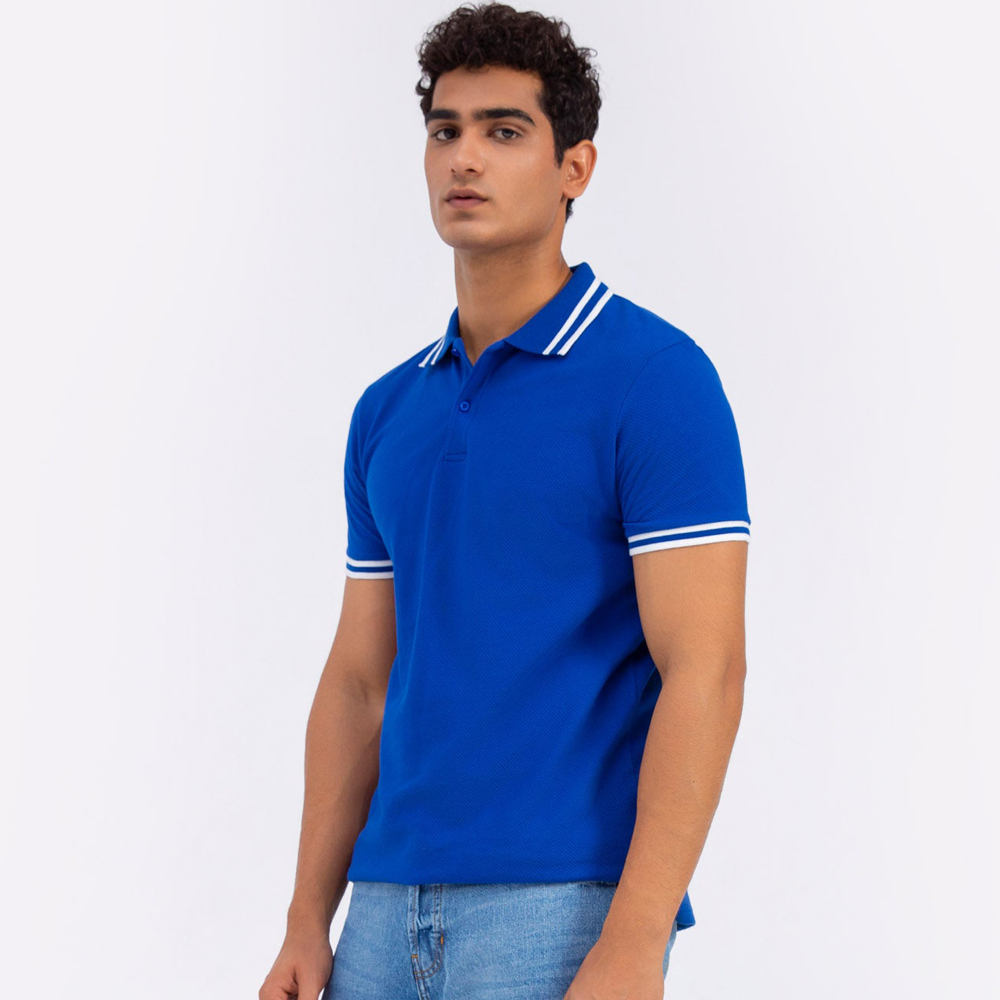 Casual Wear, Polo Shirts Sporty Chic Trendy Polo Shirt