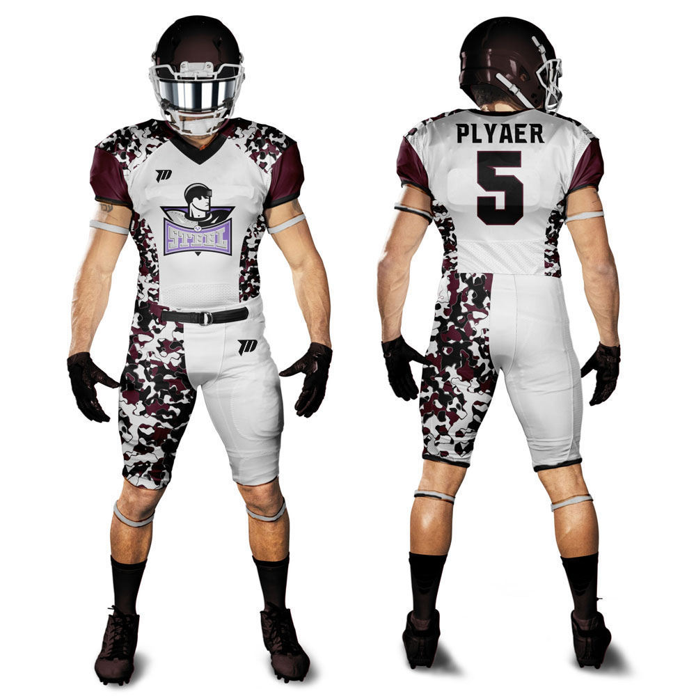 Durable & Comfortable Football Uniforms