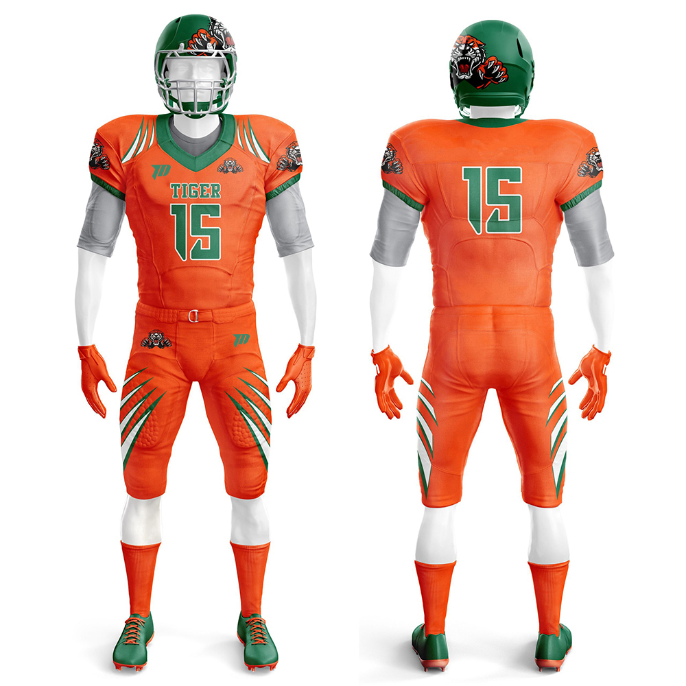 The Psychology of Color in American Football Uniforms