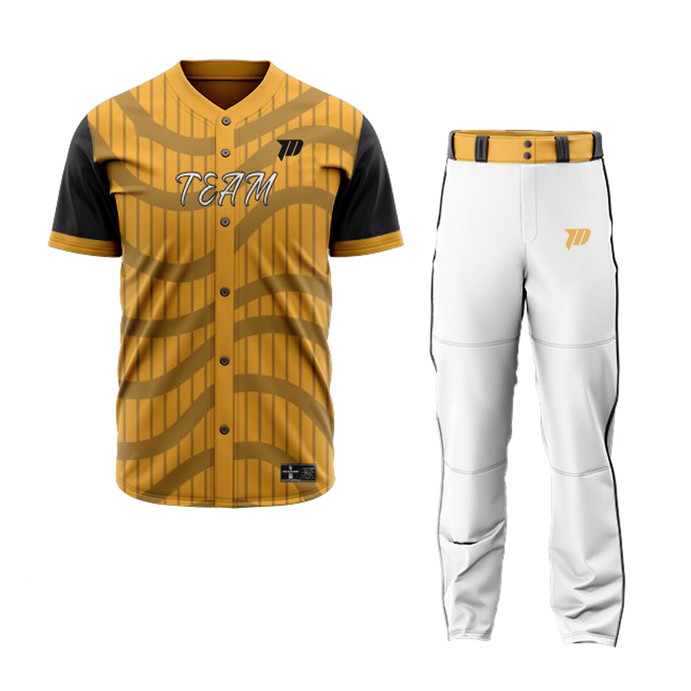 Customized Baseball Uniforms for Every Swing