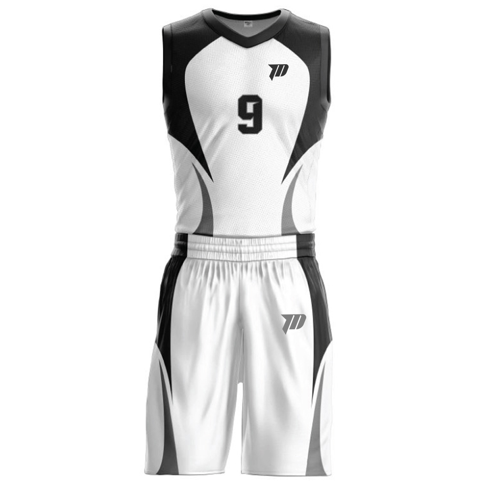 Standout Style in Our Basketball Uniform