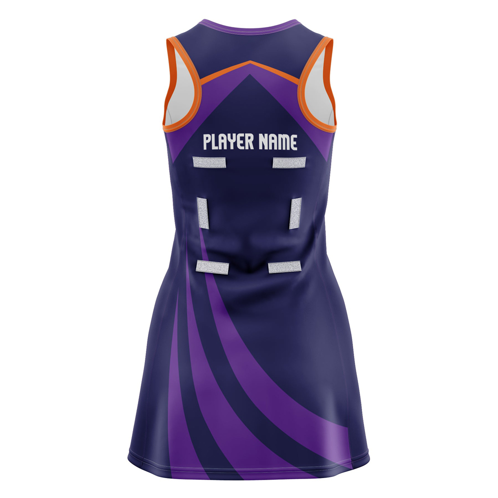 Move with Style in Our Netball Dress