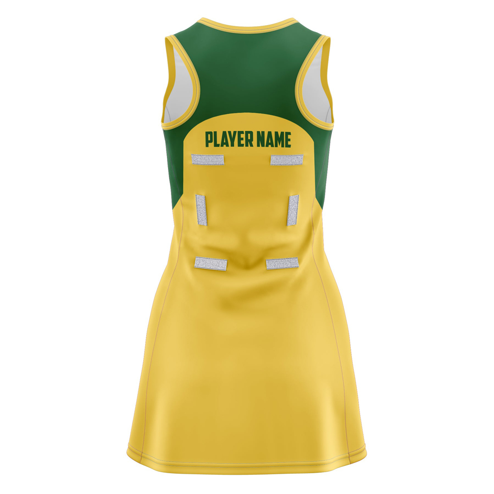 Standout on the Court in Our Netball Dress