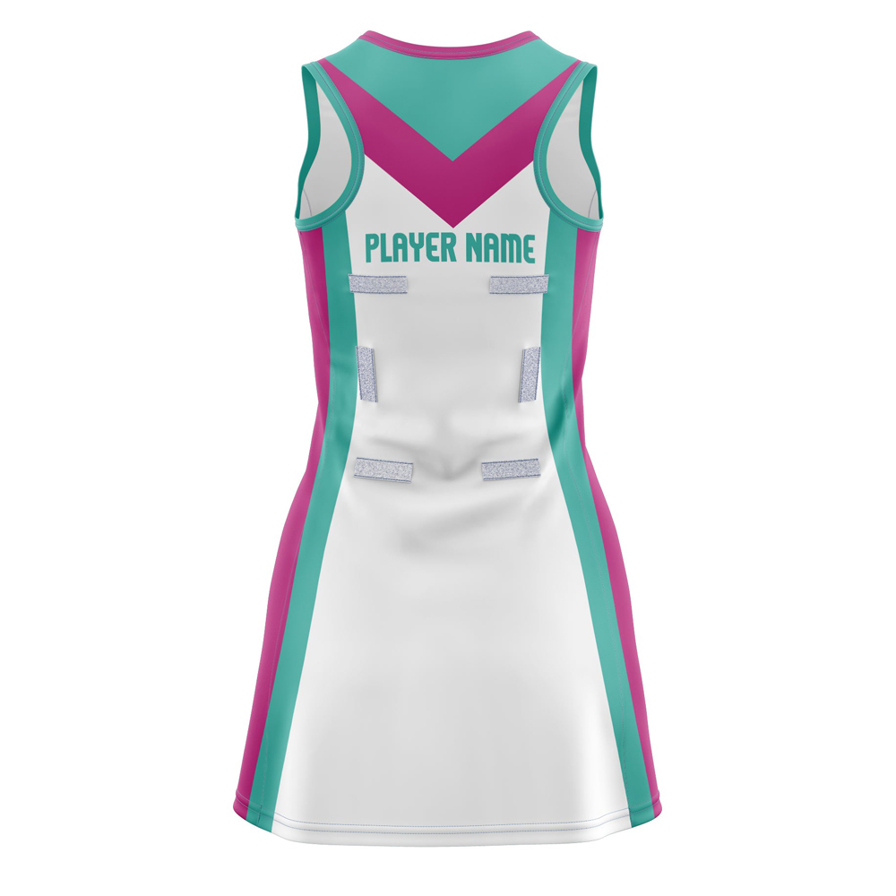 The Official Netball Dress for Winning Teams