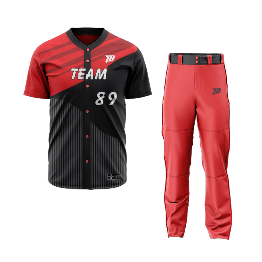 Customized Baseball Uniforms Tailored for You