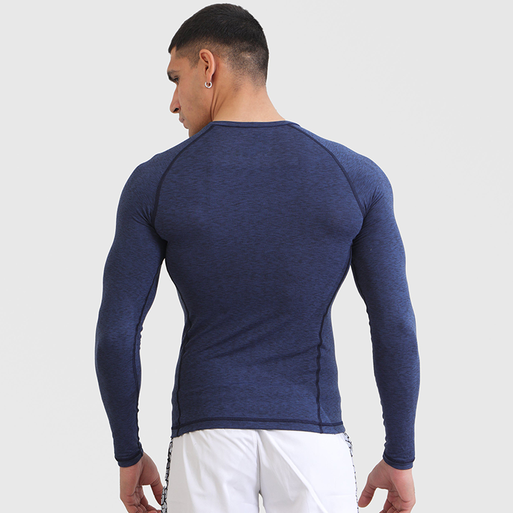Compression Rash Guard for Enhanced Performance