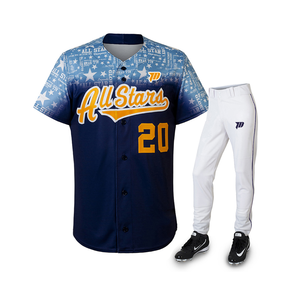 Customized Baseball Apparel for a Winning Look
