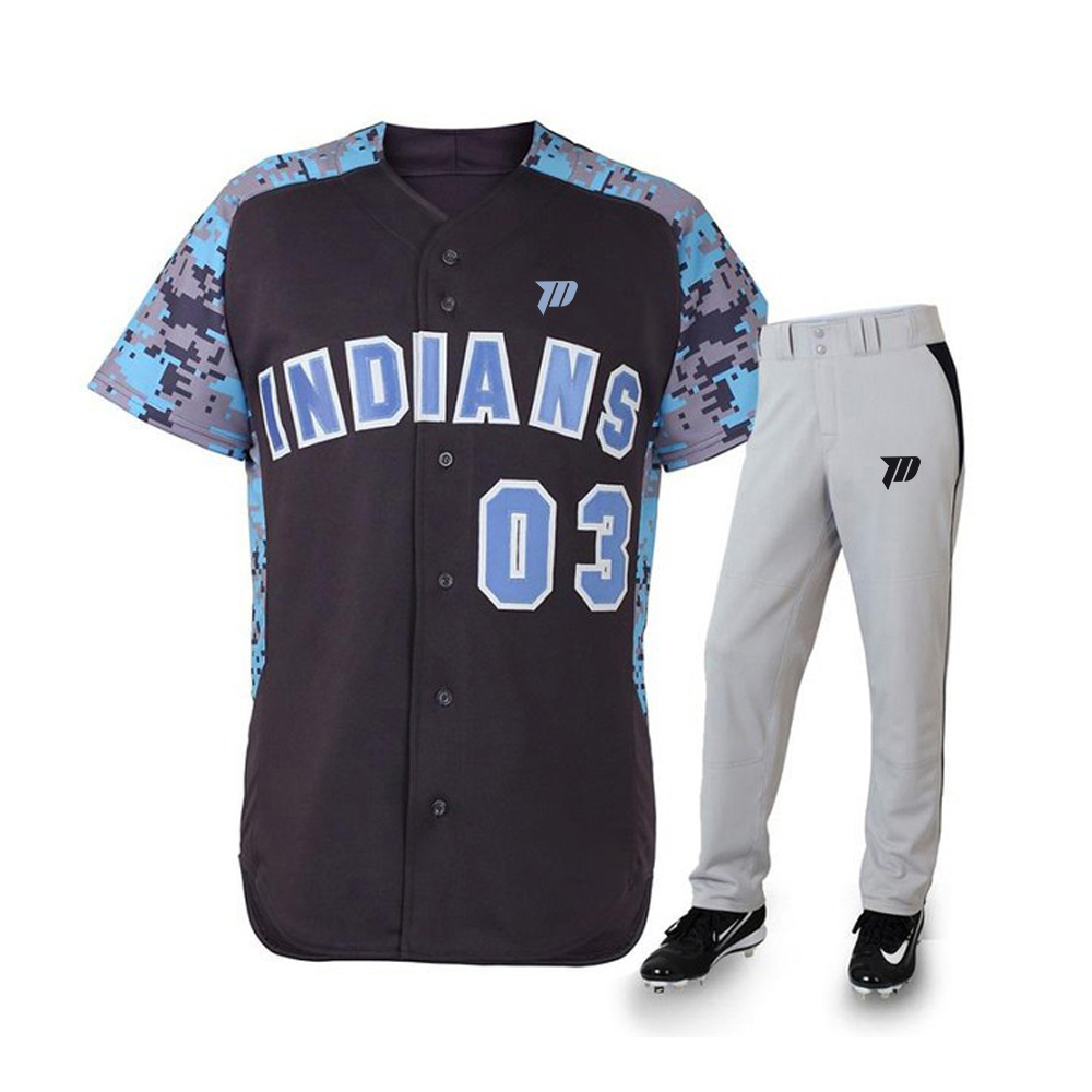 Personalized Baseball Uniforms for Every Play