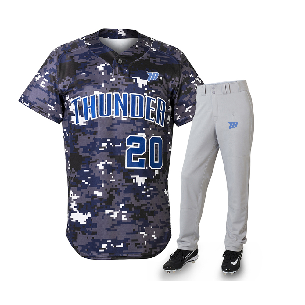 Customized Baseball Uniforms for Winning Moments