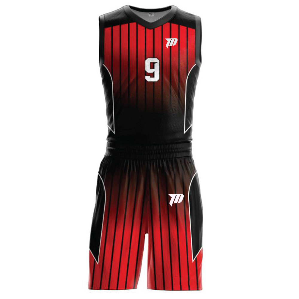 Speed and Style in Our Basketball Uniform
